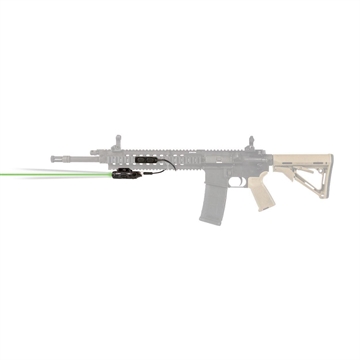 Picture of Viridian Weapon Technologies X5L-RS, Gen 3, Universal Mount Green Laser with Tactical Light, 500 Lumens, Includes Removable Rechargeable Battery and Rear Cable 930-0020 9300020