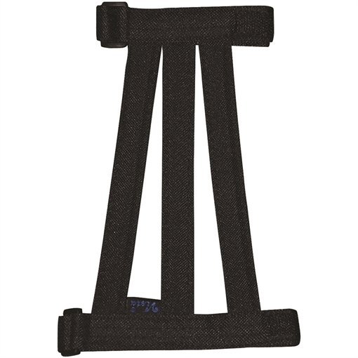 Picture of Vista Vista Ultra-Lite Armguard w/Velcro Black 4160BLK