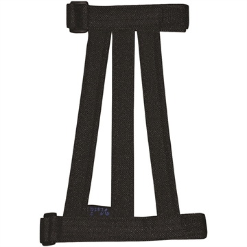 Picture of Vista Vista Ultra-Lite Armguard w/Velcro Black 4160BLK