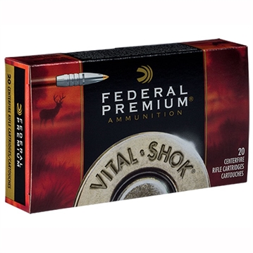 Picture of Federal 270 WEATHERBY MAGNUM 130GR TROPHY BONDED TIP 20/BOX P270WBTT1