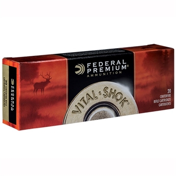 Picture of VITAL-SHOK AMMO 6MM REMINGTON 100GR NOSLER PARTITION P6C