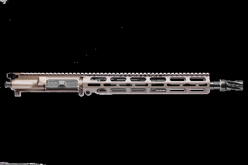 Picture of VKTR COMPLETE UPPER VKTR FORGED UPPER 13.7IN 4140 HAMMER FORGED HUX WRX PW BARREL 12.5IN FDE V40273410013RP