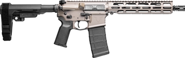 Picture of VKTR VK1P HGA 5.56 NATO 10.5IN BBL 9.85IN HG OR FDE 1 30RD MAG SBA3 BRACE MAGPUL GRIP V31100916618