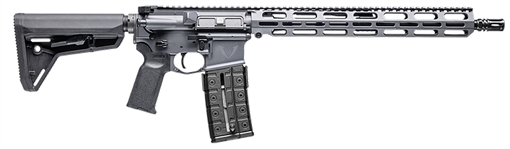 Picture of Vktr Industries VK-1 *CA Compliant 5.56mm 10+1 16" Black Steel Barrel, Black Armor Cerakote 15" VK-1 Handguard, Black Synthetic Magpul SL Stock, Black Magpul K2 Grip, Ambidextrous V31100916601CA