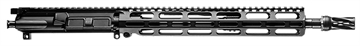 Picture of VKTR VKTR VK Complete Upper with Hux WRX Flash Hider 5.56 Black 13.7 in. PW 12.5 in Handguard V-4027-3410-012-RP V40273410012RP