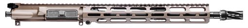 Picture of VKTR VKTR VK Complete Upper with Hux WRX Flash Hider 5.56 Magpul FDE 13.7 in. PW 12.5 in Handguard V-4027-3410-013-RP V40273410013RP
