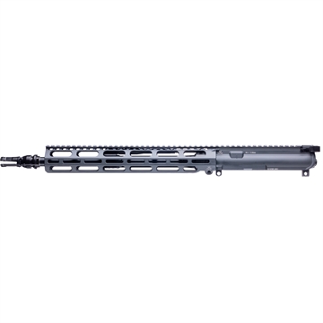 Picture of VKTR VKTR VK Complete Upper 5.56 Sniper Gray 13.7 in. PW 12.5 in Handguard V-4027-3410-006-RP
