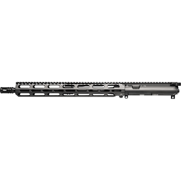 Picture of VKTR VKTR VK Complete Upper Receiver 5.56 Black 16 in. 15 in Handguard V-4027-3410-001-RP V40273410001RP