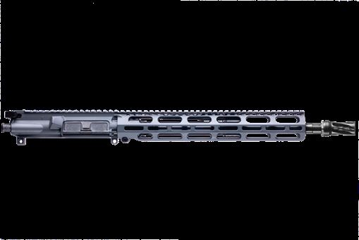 Picture of VKTR COMPLETE UPPER VKTR FORGED UPPER 13.7IN 4140 HAMMER FORGED HUX WRX PW BARREL 12.5IN SNIPER GREY V40273410014RP V-4027-3410-014-RP