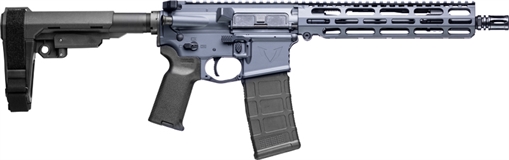 Picture of VKTR VK1P HGA 5.56 NATO 10.5IN BBL 9.85IN HG OR SNIPER GREY 1 30RD MAG SBA3 BRACE MAGPUL GRIP V31100916619 V-3110-0916-619
