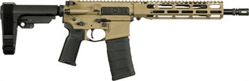 Picture of VKTR VK1 PISTOL 5.56 NATO 11.5" PISTOL FDE SBA3 BRACE V-3110-0916-629 00810155161590