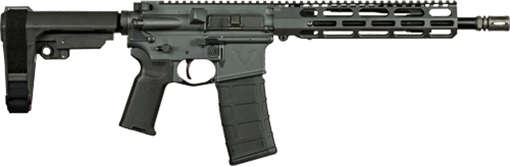 Picture of VKTR VK1 PISTOL 5.56 NATO 11.5" PISTOL GREY SBA3 BRACE V-3110-0916-630 00810155161606