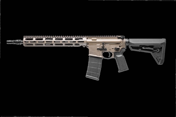 Picture of VKTR VK1 RIA 5.56 NATO 13.7IN BBL OR FDE 1 30RD MAG PINAND WELDED MUZZLE BREAK V31100916605