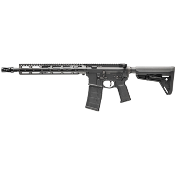 Picture of VKTR VKTR VK1PW Rifle with Hux WRX Flash Hider 5.56 NATO 13.7 in. Black 30 rd. PW to 16 in. V-3110-0916-620 V31100916620
