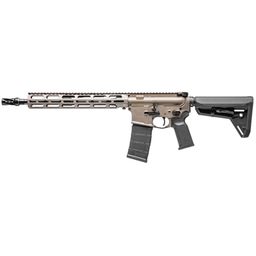 Picture of VKTR VKTR VK1PW Rifle with Hux WRX Flash Hider 5.56 NATO 13.7 in. FDE 30 rd. PW to 16 in. V-3110-0916-621 V31100916621