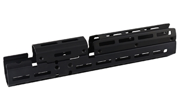 Picture of VLTOR Weapon Systems , AK Handguard, Fits AK Rifles, Matte Finish, Black CMRD-AKM-E