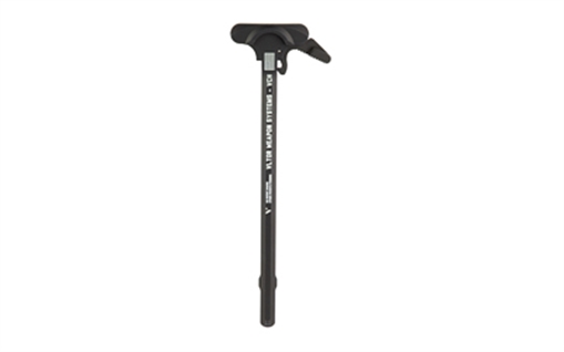 Picture of VLTOR Weapon Systems Victory, Charging Handle, Long Latch, Fits AR-10, Matte Finish, Black VCH-LF-3