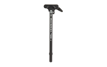 Picture of VLTOR Weapon Systems Victory, Charging Handle, Long Latch, Fits AR-10, Matte Finish, Black VCH-LF-3
