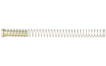 Picture of VLTOR Weapon Systems Buffer Kit, Includes 3oz Carbine Buffer, Carbine Spring, Fits AR-15, Matte Finish, Blacks AR15 SP-1