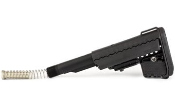 Picture of VLTOR Weapon Systems E-MOD Mil-Spec Stock, Fits AR Rifles, Black AEBK-MB