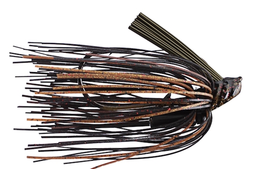 Picture of V&M BAITS ADREN FLIP JIG 1/2 BLK BRN AMBER PAFBBA12