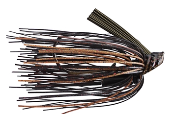 Picture of V&M BAITS ADREN FLIP JIG 1/2 BLK BRN AMBER PAFBBA12