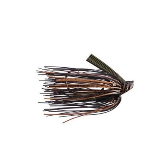 Picture of V&M BAITS ADREN FLIP JIG 3/8 BLK BRN AMBER PAFBBA38