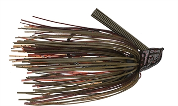Picture of V&M BAITS ADREN FLIP JIG 3/8 GRN PMPKN CRAW PAFGPCR38