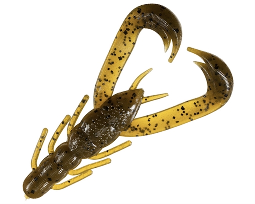 Picture of V&M BAITS WILD CRAW 4" 7BG GRN PMPKN CWCGP7