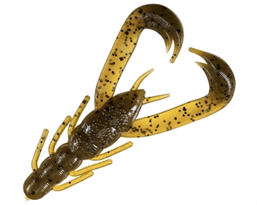 Picture of V&M BAITS WILD CRAW 4" 7BG GRN PMPKN CWCGP7
