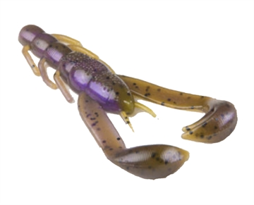 Picture of V&M BAITS WILD CRAW 4" 7BG GRN PMPKN PUR HAZE CWCGPPH7