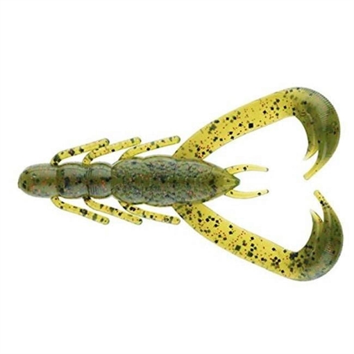 Picture of V&M BAITS WILD CRAW 4" 7BG WTMLN RED CWCWR7