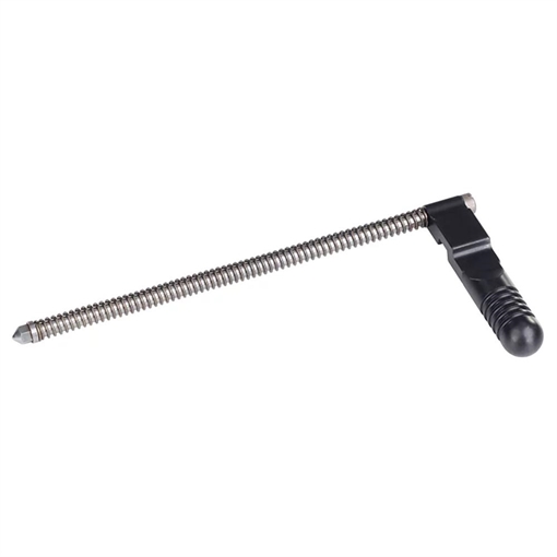 Picture of Volquartsen Extended Bolt Handle and Recoil Rod Assembly for 10/22 Black VF10EB-B