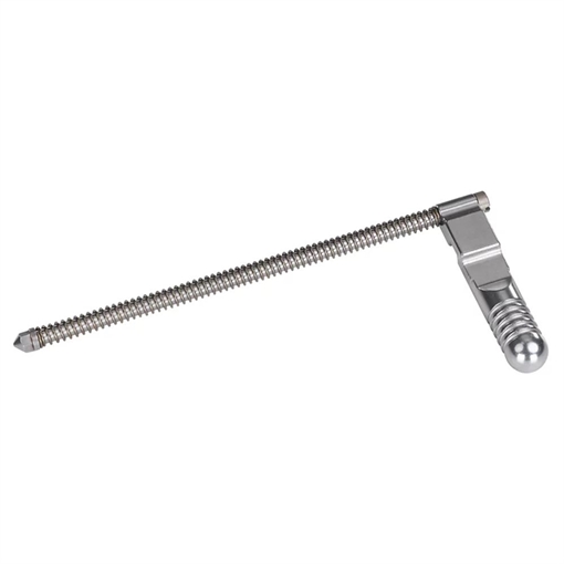 Picture of Volquartsen Extended Bolt Handle and Recoil Rod Assembly for 10/22 Silver VF10EB-S