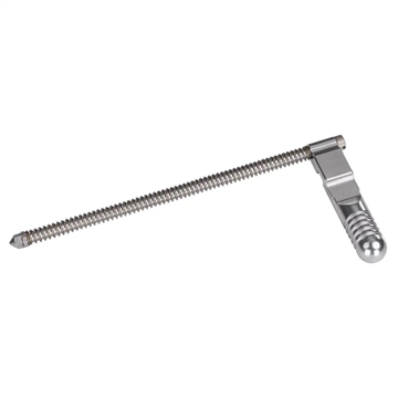 Picture of Volquartsen Extended Bolt Handle and Recoil Rod Assembly for 10/22 Silver VF10EB-S