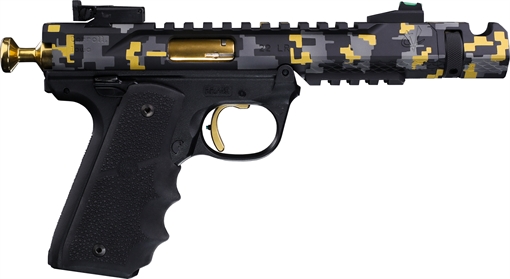 Picture of Volquartsen Firearms BLK MBA 22LR 4.5B/GD DE 10 VF4M-0177