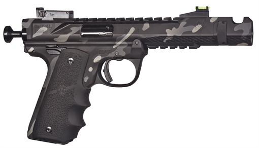 Picture of Volquartsen MK IV FRAME BLACK MAMBA 4.5'' BLACK CAMO FINISH VF4M-0017