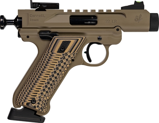 Picture of VOLQUARTSEN FIREARMS MINI MAMB 22LR 3FDE DE 10R VF4H-0309 840300704747