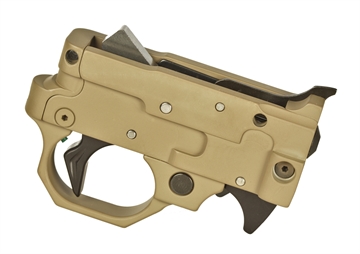 Picture of Volquartsen TG2000 DROP-IN REPLACEMENT TRIGGER FOR RUGER 10/22 FDE VCTP-1-FDE-10