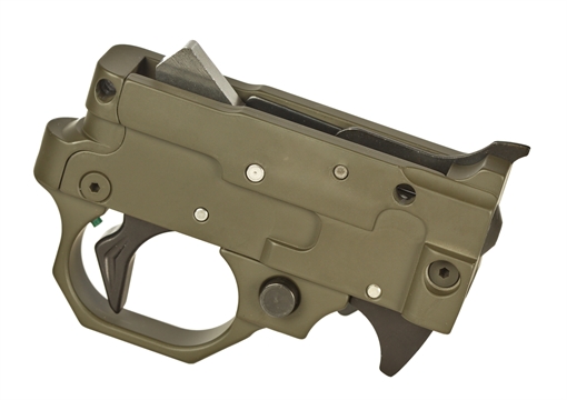 Picture of Volquartsen TG2000 DROP-IN REPLACEMENT TRIGGER FOR RUGER 10/22 OD GREEN VCTP-1-OD-10