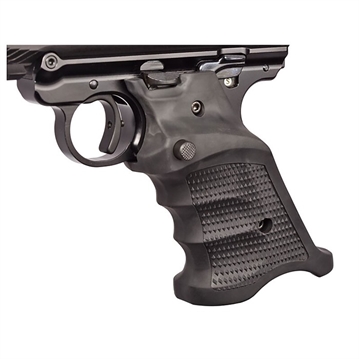 Picture of Volquartsen VOLTHANE TARGET GRIPS FOR RUGER MK IV BLACK VCRG-4