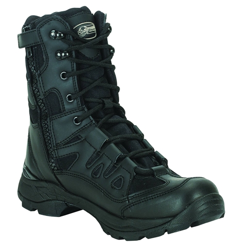Picture of VOODOO TACTICAL 9IN TACTICAL BOOT WITH ZIPPER (BLACK/9R) SIZE 9 04-8479001009
