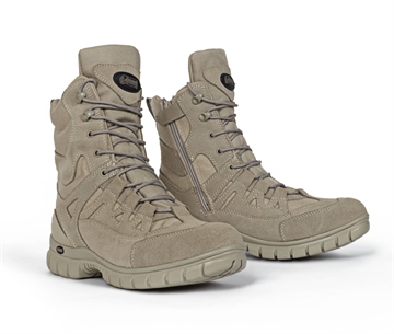 Picture of VOODOO TACTICAL 9IN TACTICAL BOOT WITH ZIPPER (DESERT TAN/11R) SIZE 11 04-8479083011