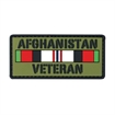 Picture of VOODOO TACTICAL AFGHANISTAN VETERAN - RUBBER PATCH 07-0812000000