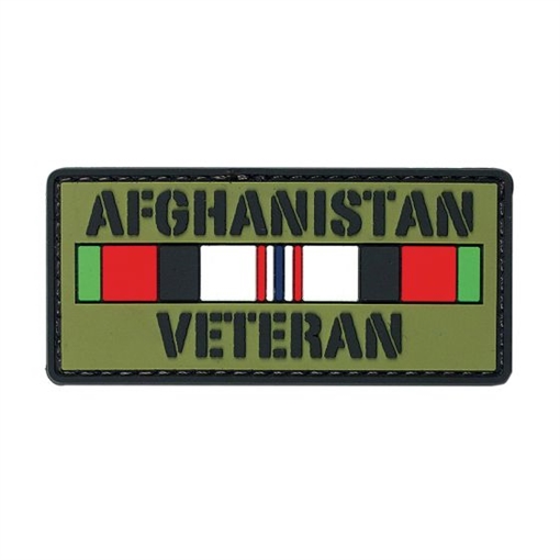 Picture of VOODOO TACTICAL AFGHANISTAN VETERAN - RUBBER PATCH 07-0812000000
