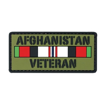 Picture of VOODOO TACTICAL AFGHANISTAN VETERAN - RUBBER PATCH 07-0812000000