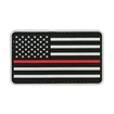 Picture of VOODOO TACTICAL AMERICAN FLAG RED LINE - RUBBER PATCH 07-0908000000