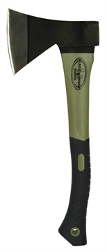 Picture of VOODOO TACTICAL BLACK WIDOW HATCHET OD GREEN 02-0070004000