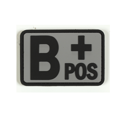 Picture of Voodoo Tactical Blood Type B+ Patch 07-0993014000