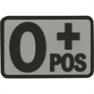 Picture of Voodoo Tactical Blood Type O+ Patch 07-0995014000